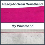 How to Sew a Waistband that Will Never Roll or Wrinkle