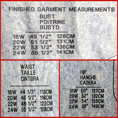 How to Calculate Wearing Ease For a Better Fitting Plus Size Pattern ...