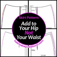 Skirt Pattern: Add to Your Hip, Not Your Waist