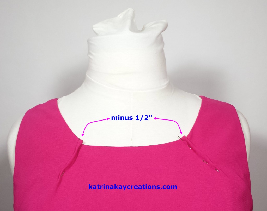 Easy Ways to Fix a Gaping Neckline: 8 Steps (with Pictures)