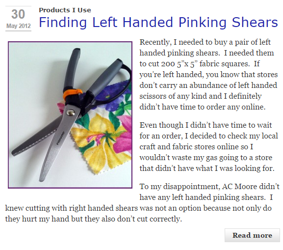 left handed pinking shears katrinakaycreations.com