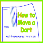 How to Move a Dart on Your Sewing Pattern