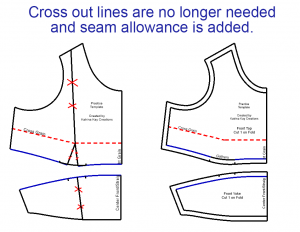 In Lesson 3, the final lesson in the Patternmaking Plain & Simple Series, I show you how to use darts to add seams to your sewing pattern. Practice this patternmaking method by downloading the worksheet and extra video tutorials. Read the blog post and watch the video tutorial on adding seams in patternmaking or pin to view later. 