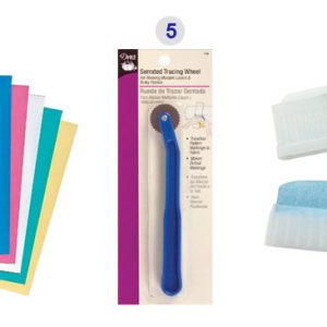 As a sewing beginner, you don’t have to have every sewing tool ever sold in your toolkit. Depending on what type of sewing projects you start with, some sewing tools you just won’t need right away. You can add tools to your sewing kit as you need them. So what sewing tools should you start out with? This blog post will tell you about 15 sewing tools that will give you a complete starter toolkit. Read the blog post now or pin it to save for later.