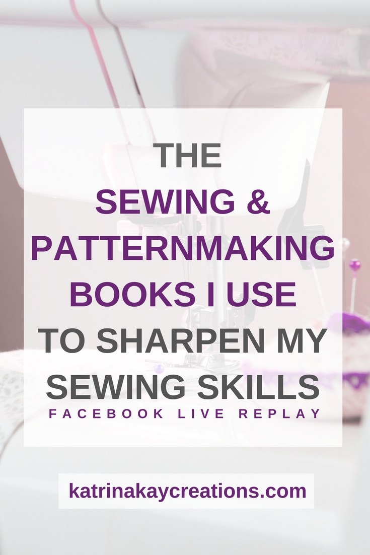 Sewing & Patternmaking Books | There are many sewing & patternmaking books that will help you with different aspects of sewing & patternmaking. In this post I talk about some of my favorites that have helped and continue to help me in my sewing. 