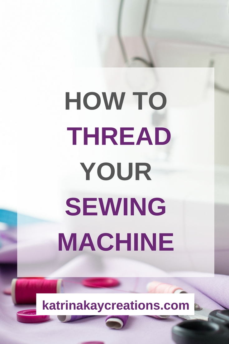 How To Thread Your Sewing Machine | How To Wind A Bobbin | How To Thread A Bobbin | If you're having a problem winding your bobbin or threading your sewing machine & bobbin, this blog post will give you helpful tips about the guides on your machine and how to use them. And if you don't have a user manual for your sewing machine, I give resources where you might be able to find one.
