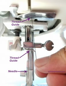 2 Guides That Will Help You Thread Your Sewing Machine Right - Katrina ...