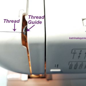 How To Thread Your Sewing Machine | How To Wind A Bobbin | How To Thread A Bobbin | If you're having a problem winding your bobbin or threading your sewing machine & bobbin, this blog post will give you helpful tips about the guides on your machine and how to use them. And if you don't have a user manual for your sewing machine, I give resources where you might be able to find one.