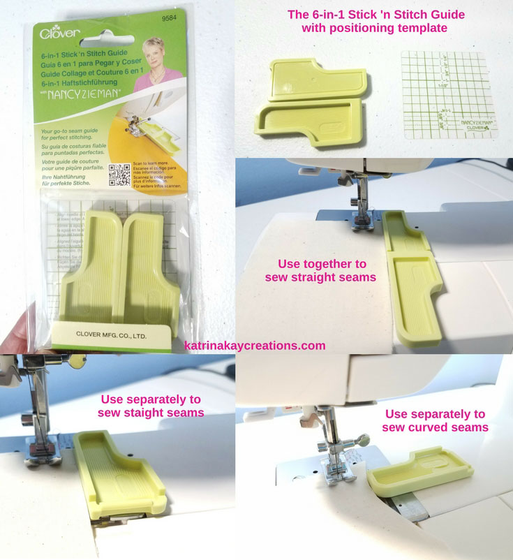 6-in-1 Stick 'n Stitch Guide