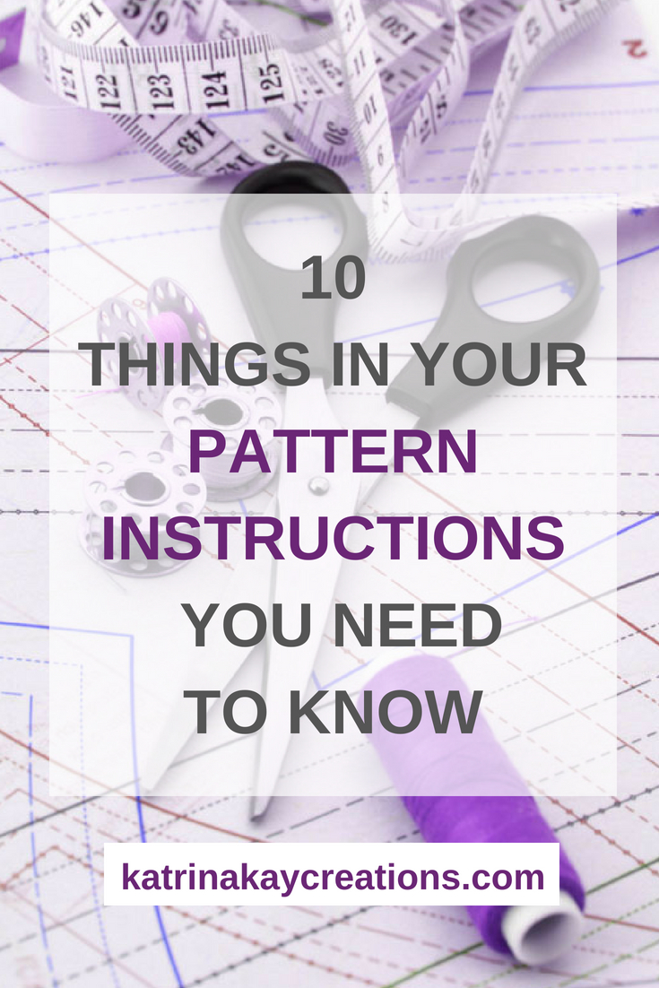 Beginner's Guide to Reading and Understanding a Sewing Pattern