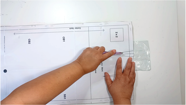 How To Sew A Skirt Muslin: Step-by-Step Guide - Katrina Kay Creations