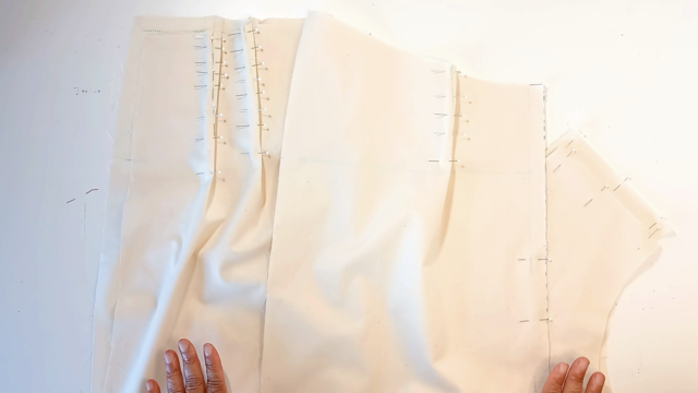 How To Sew A Skirt Muslin: Step-by-Step Guide - Katrina Kay Creations