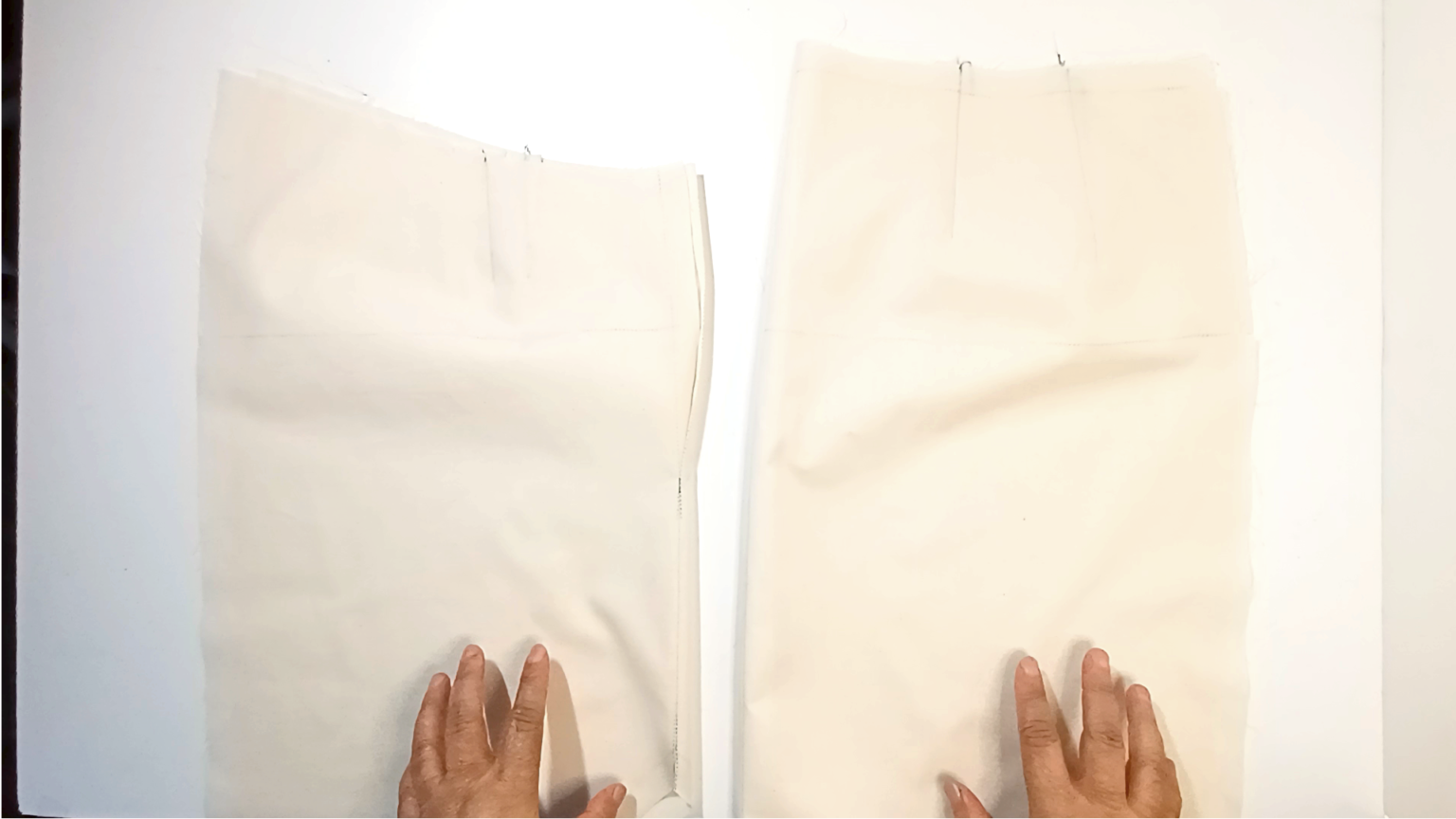 How To Sew A Skirt Muslin: Step-by-Step Guide - Katrina Kay Creations