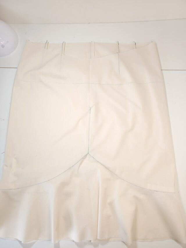 How To Sew A Skirt Muslin: Step-by-Step Guide - Katrina Kay Creations