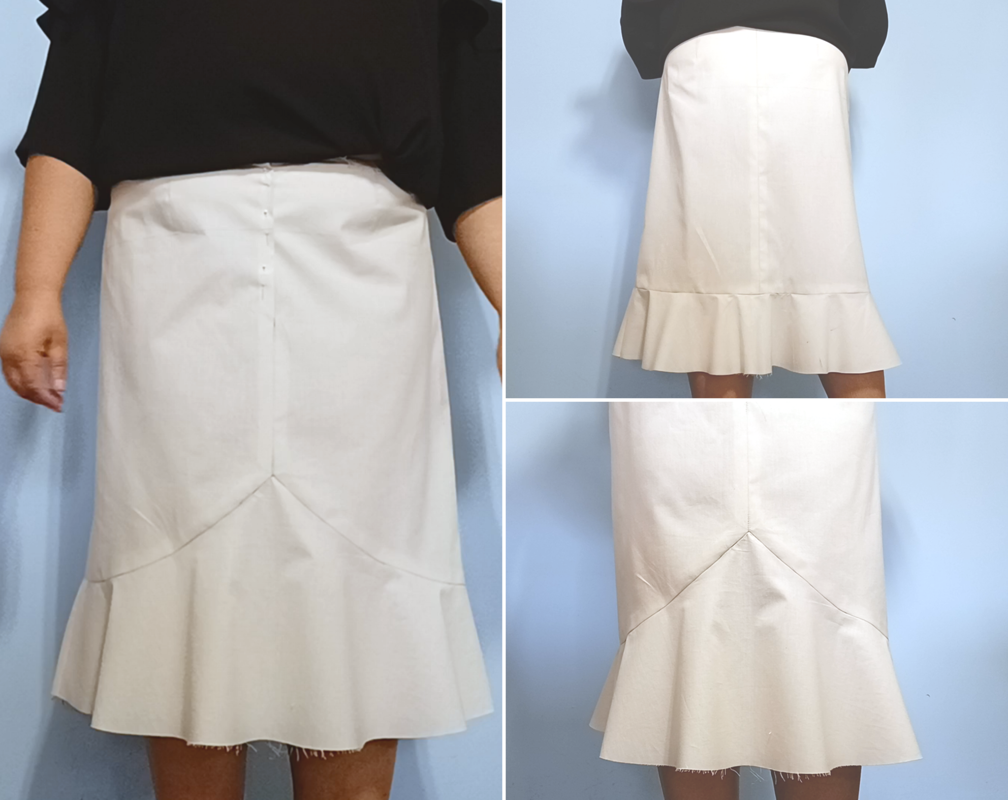 How To Sew A Skirt Muslin: Step-by-Step Guide - Katrina Kay Creations