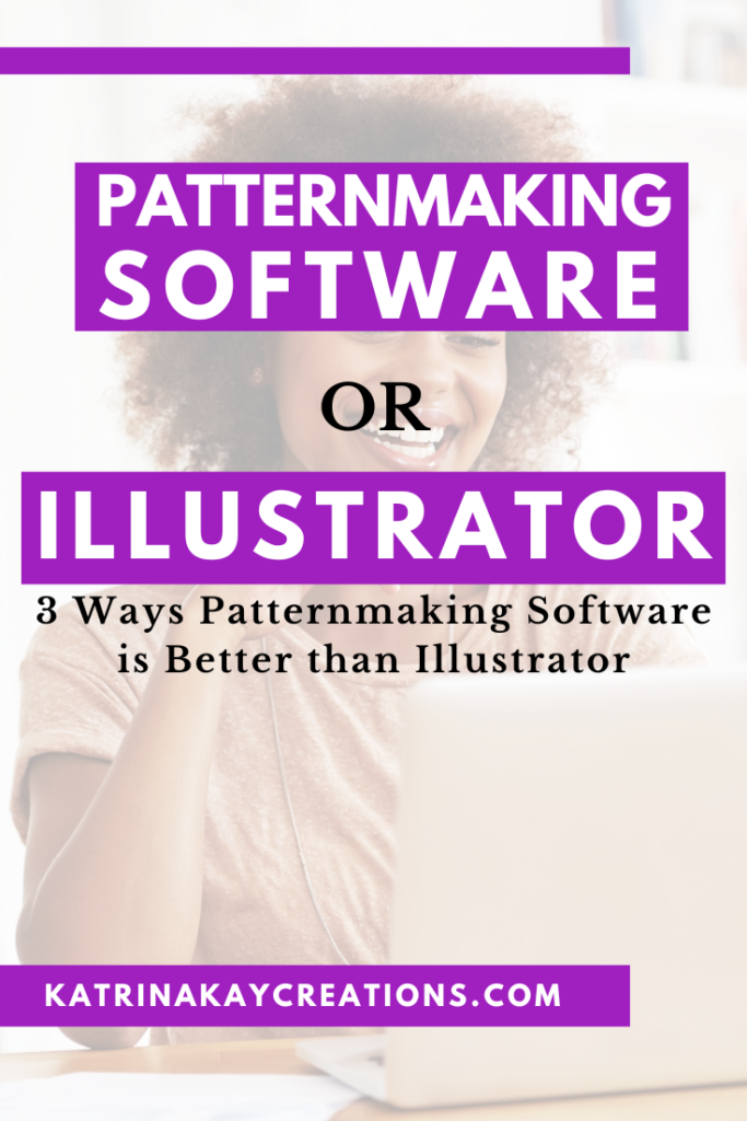 3 ways patternmaking software is better than Illustrator