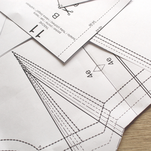How To Assemble and Organize PDF Sewing Patterns - You Make It Simple