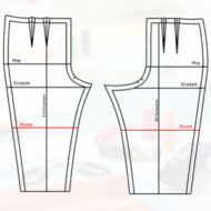 How to Use Balance Lines to Fit Your Pants Pattern