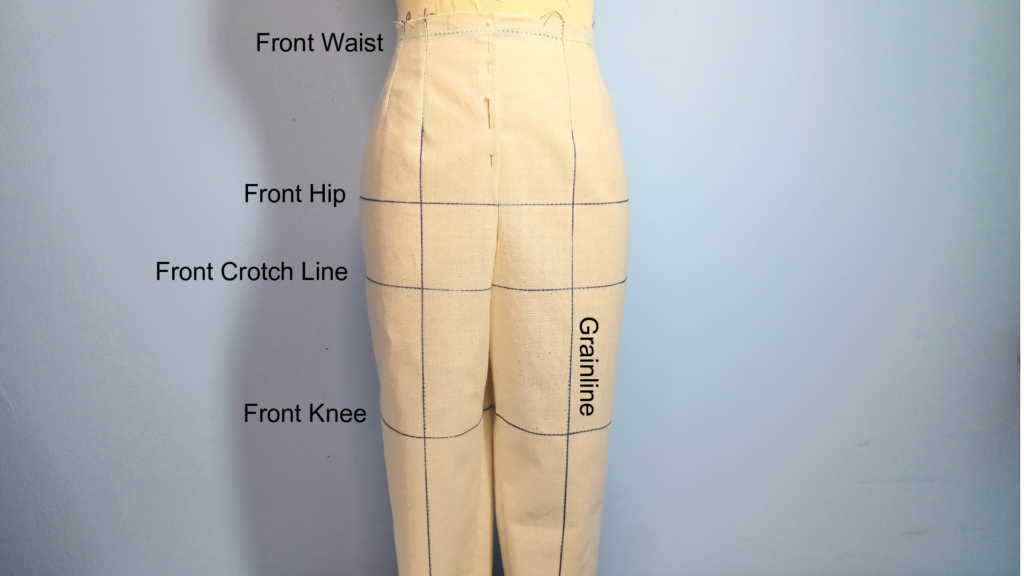 Basic Trousers Block Pattern › M.Mueller & Sohn