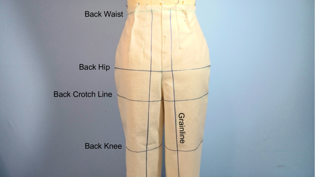 How to Use Balance Lines to Fit Your Pants Pattern - Katrina Kay Creations